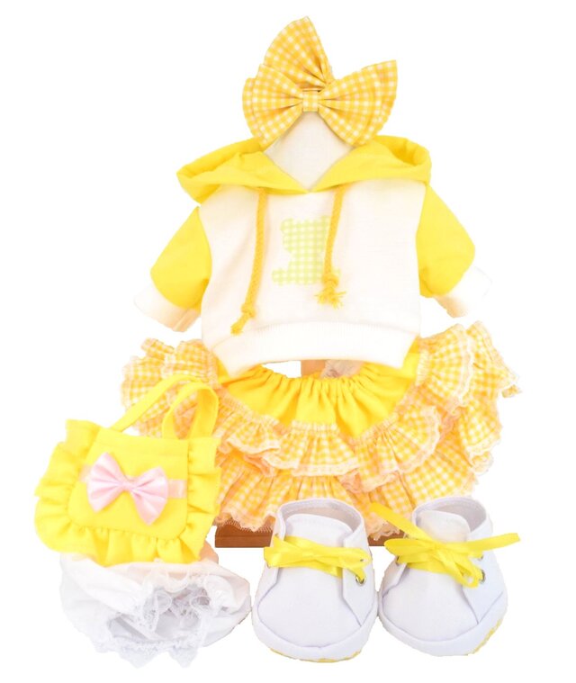 クッキーアン 服 着せ替え コスチューム ポシェット付 くまちゃん