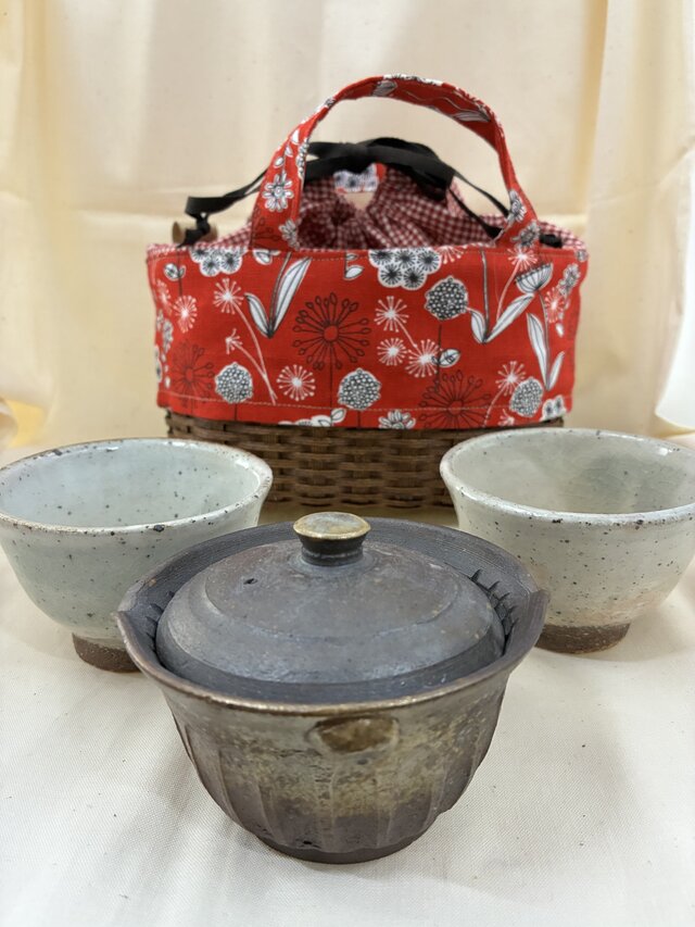 携帯茶器絞り出し急須2