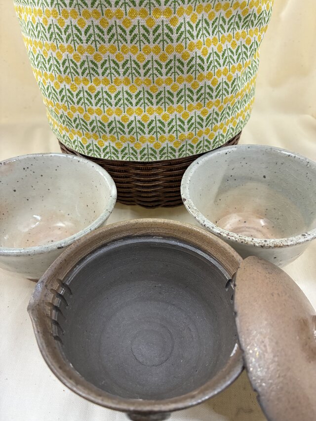 携帯茶器絞り出し急須 | iichi 日々の暮らしを心地よくする