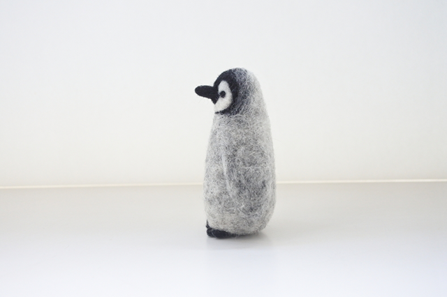 コウテイペンギンのヒナ | iichi 日々の暮らしを心地よくする