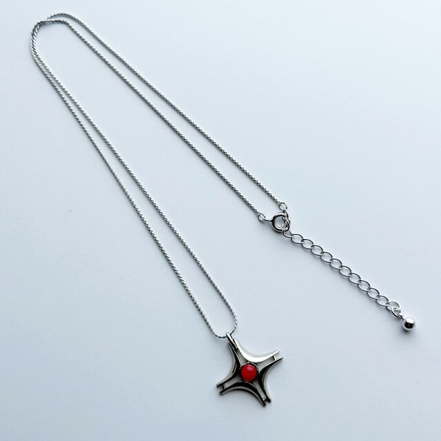 南十字星 【ルビー Ruby】七宝焼ペンダント 純銀胎七宝 | iichi 日々の