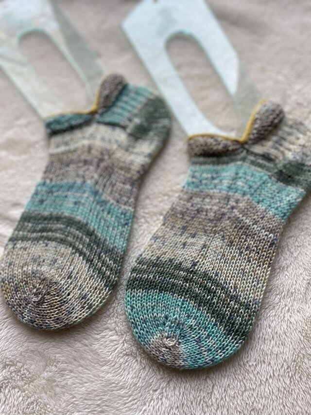 No.1143　うつぼソックス32匹め