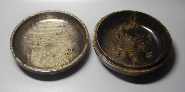 楓斑杢ミニ食籠 黒漆染ガラスコート仕上げ | iichi 日々の暮らし 楓斑杢ミニ食籠 黒漆染ガラスコート仕上げ | iichi 日々の暮らし