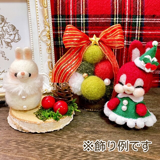 羊毛フェルト クリスマスセット - おもちゃ