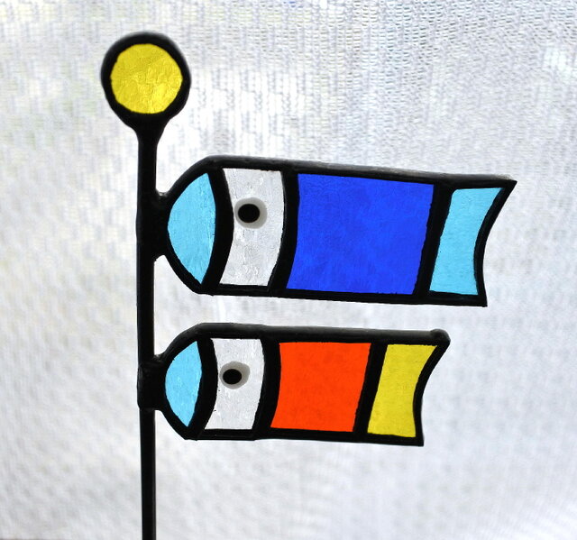 まりこのグラスアート ～端午の節句～ まりこのグラスアート ～端午の節句～