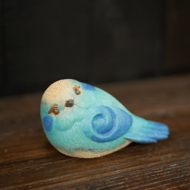 小さな青色のことり no.37