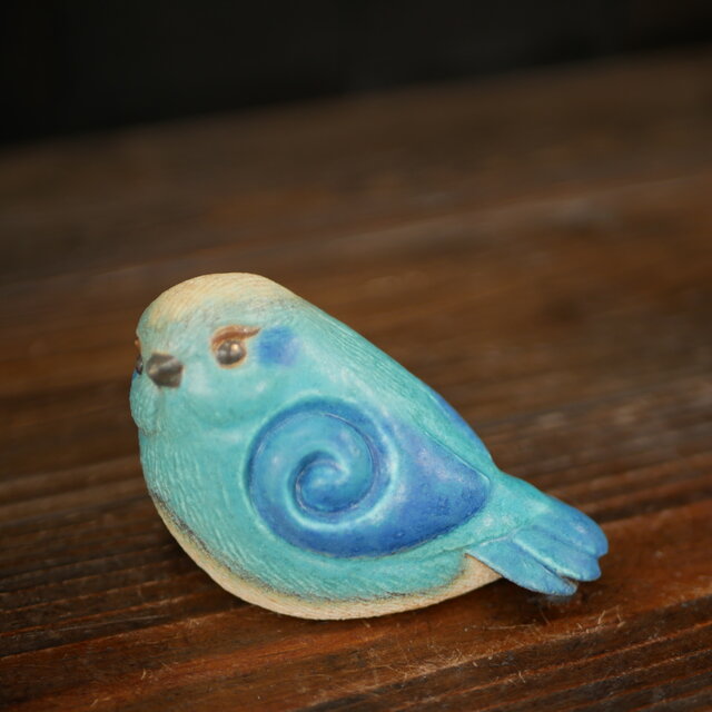 小さな青色のことり no.39