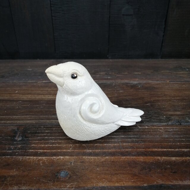 青色の文鳥 no.9