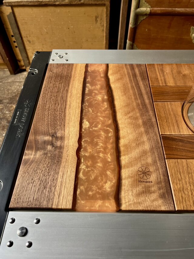 IGT用River天板(ゴールドオレンジ)1ユニットサイズ