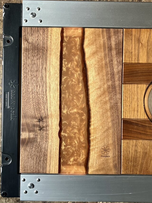 IGT用River天板(ゴールドオレンジ)1ユニットサイズ | iichi 日々の