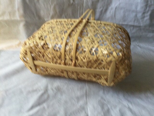 浮菊編みバスケット | iichi 日々の暮らしを心地よくするハンドメイド