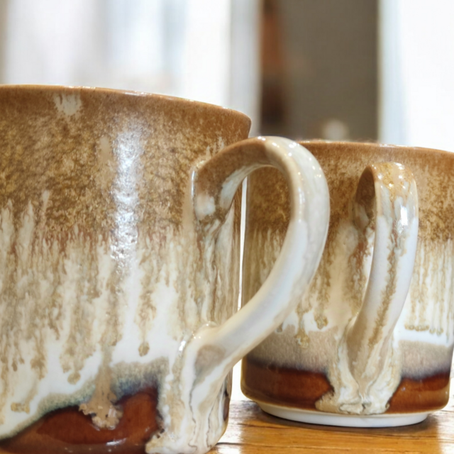 カフェモカのマグカップ | iichi 日々の暮らしを心地よくする