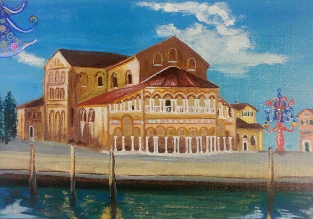 Back to Venice 3 (原画)の画像1枚目