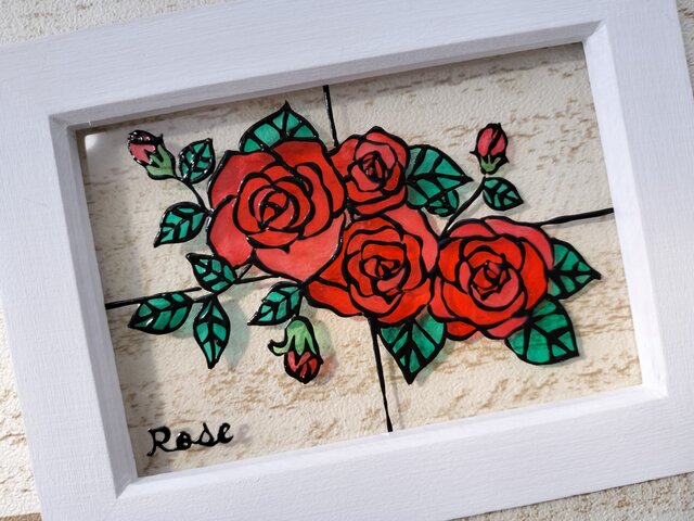 ◆ステンドグラス◆クラッシック薔薇◆ハンドメイド品 it-68078e830df4d-1200.jpg