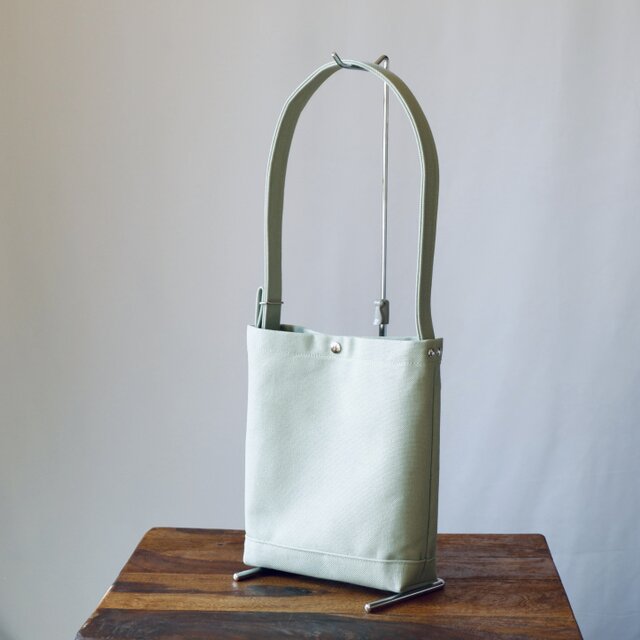 2wayワンショルダー ◇ミディアム◇ミントグリーン◇倉敷帆布