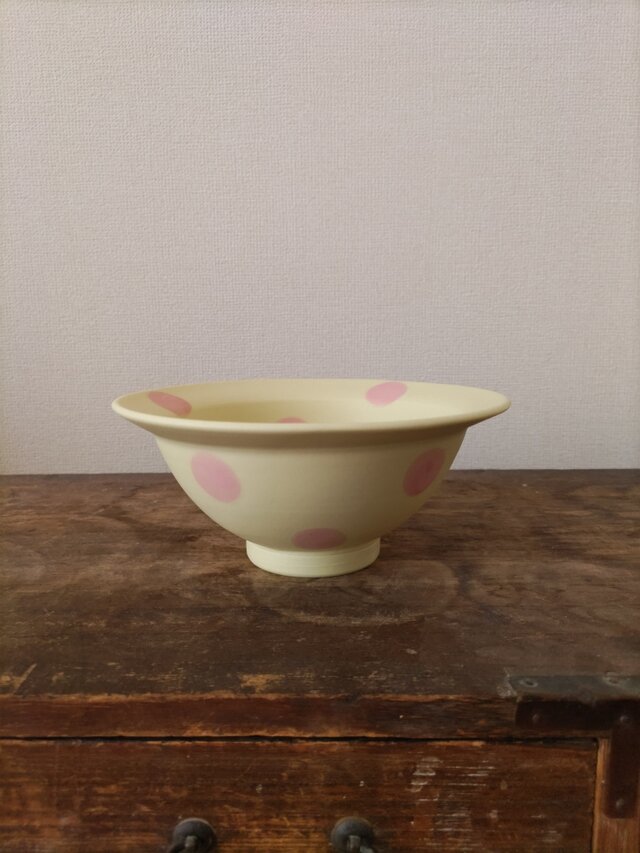 ドット　リム鉢