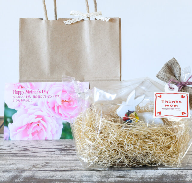 母の日セット】ウサギのスマホスタンド | iichi 日々の暮らしを