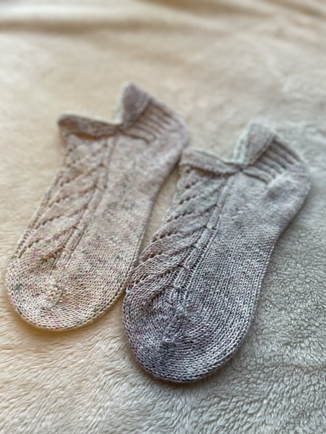 No.1162 夏うつぼソックス51匹め