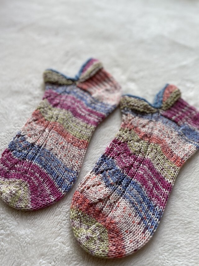 No.1164うつぼソックス52匹め