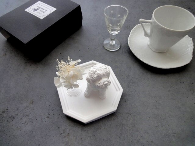 アロマストーンで再現する 犬のいる風景 □ Lサイズ D トイ