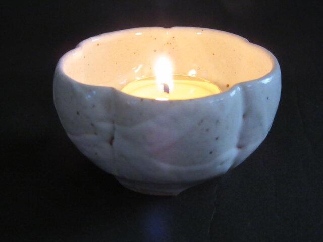 唐津焼キャンドル ホルダー(Candle Holder) | iichi 日々の暮らしを