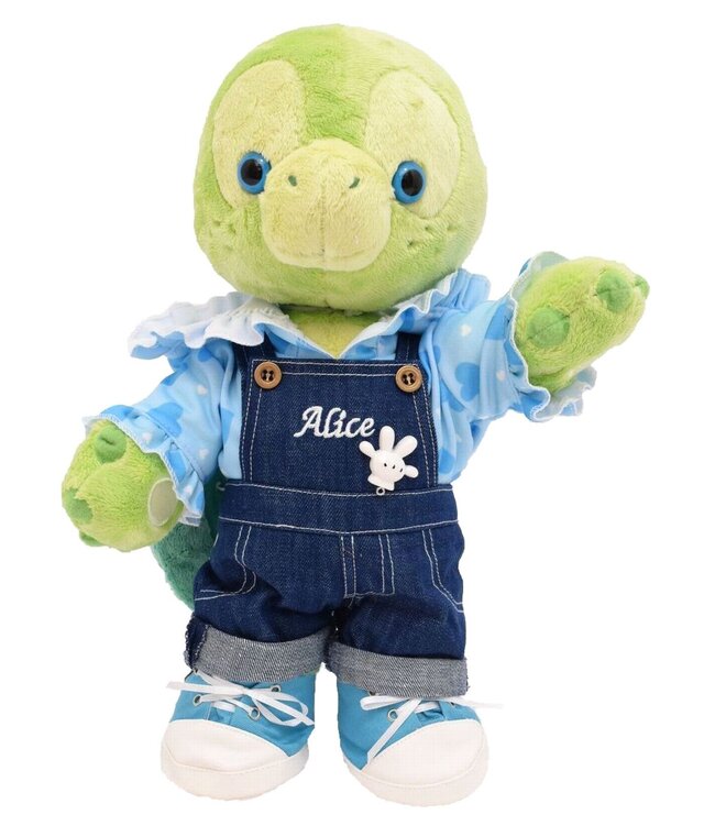 オル・メル 服 着せ替え コスチューム オーバーオールセット ハートフリル 本体無 Sサイズ用