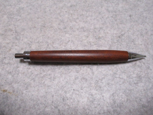 幻の真正キューバンマホガニー 椿油仕上げ 木軸シャープペンシル(0.5