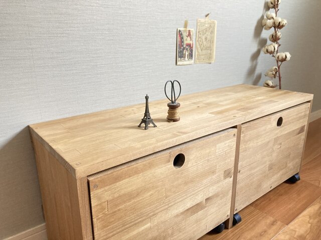 ハンドメイド シェルフベンチ BOX付きベンチシェルフ | iichi 日々の暮らしを心地よくする