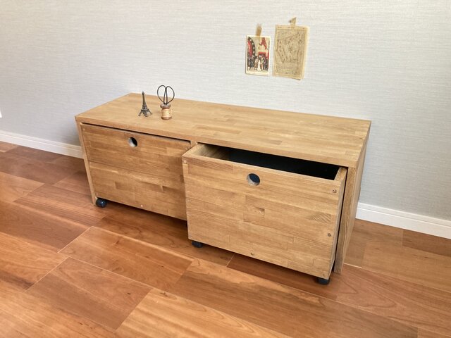 ハンドメイド シェルフベンチ ベンチシェルフ | iichi 日々の暮らしを心地よくする