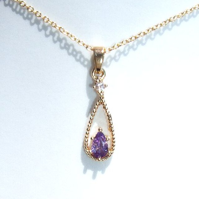 ☆送料無料☆ ＣＺデザインネックレス超極細ネックレス ♯５-２