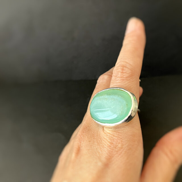 [海彩アゲート] ring