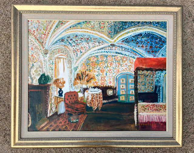 73×91㎝・額装「異国の部屋」F30・油彩画・原画 it-65e2fc9ff3a47-1200.jpg