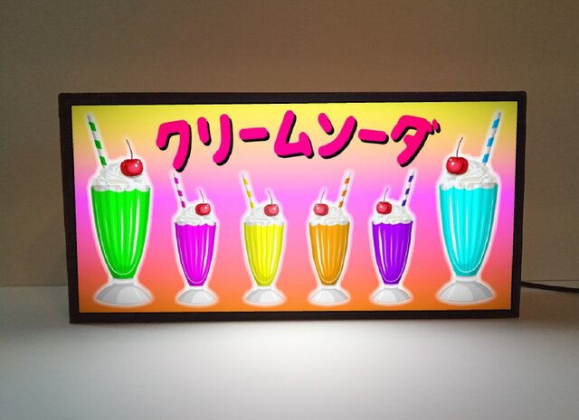 コーラ ドリンク カフェ レトロ サイン 看板 置物 雑貨 ライト