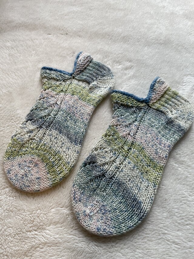 No.1172うつぼソックス60匹め