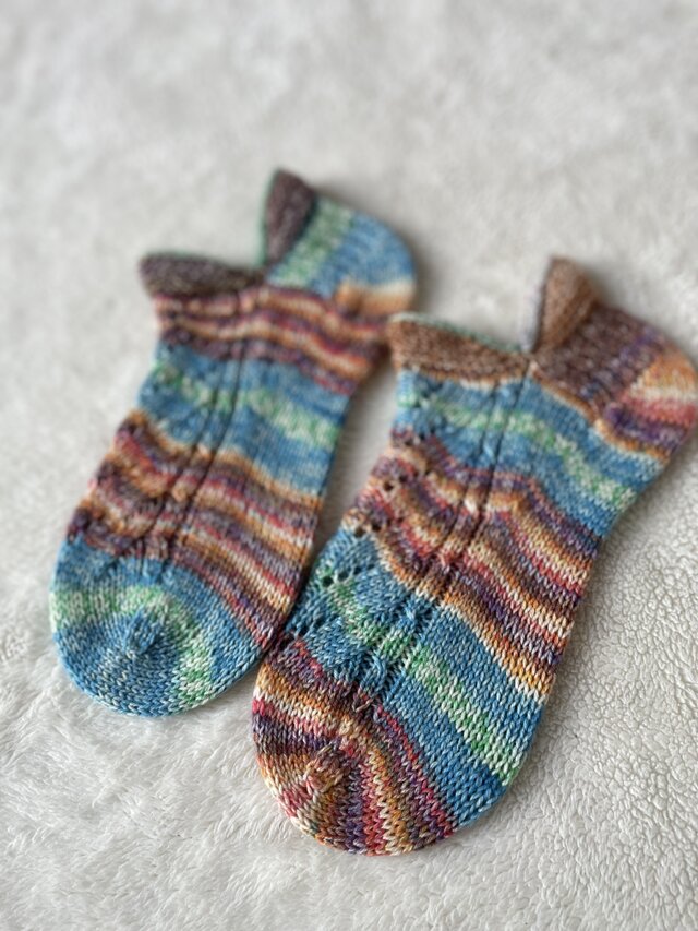 No.1173　うつぼソックス61匹め