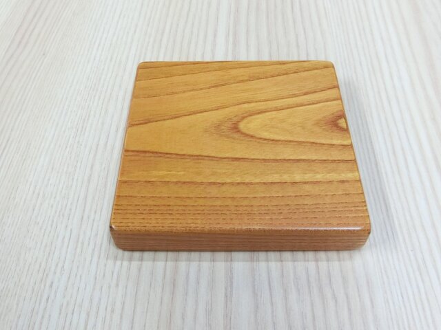 アクセサリー・キートレイ 欅（ケヤキ）小 | iichi 日々の暮らしを