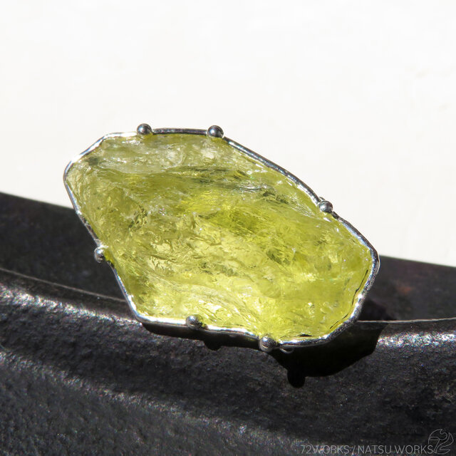 レモンクォーツ リング / Lemon Quartz Ring | iichi 日々の暮らしを