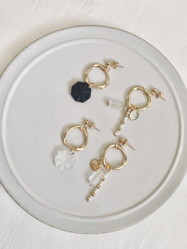 アシンメトリーオクタゴン・ブラック