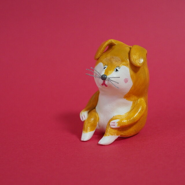 気にしいしばいぬ