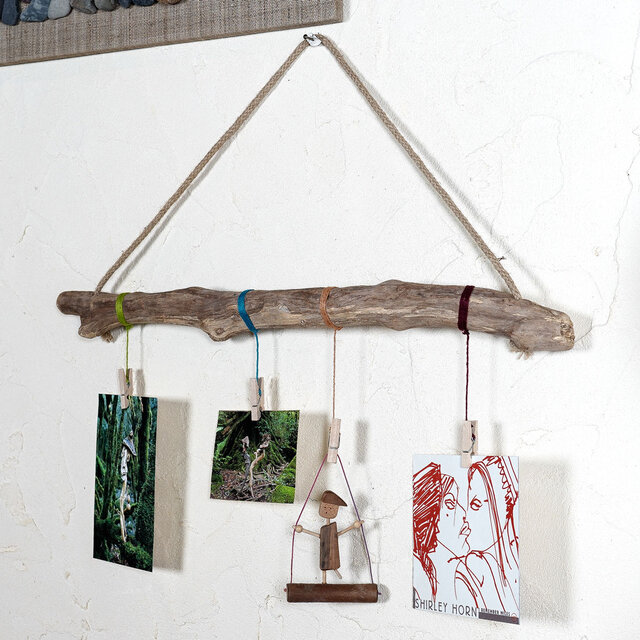 流木の小物掛け、アクセサリーハンガー45 | iichi 日々の暮らしを