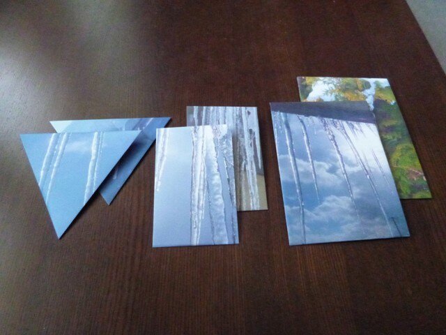 封筒6点~つらら~の画像1枚目