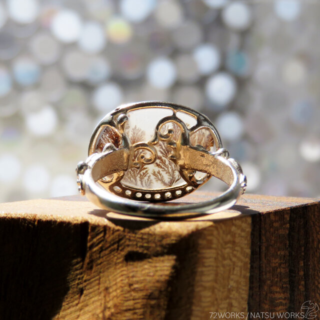 デンドリティック アゲートリング / Dendritic Agate Ring 4 | iichi