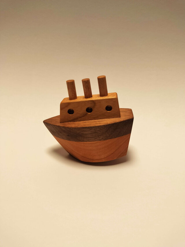 木製オブジェ 木の船 | iichi 日々の暮らしを心地よくするハンドメイド
