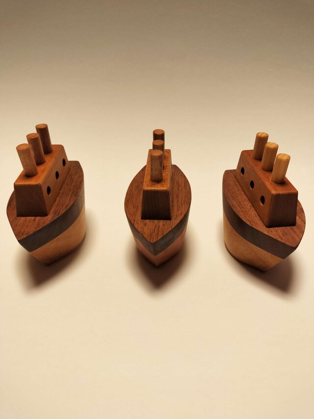 木製オブジェ 木の船 | iichi 日々の暮らしを心地よくするハンドメイド