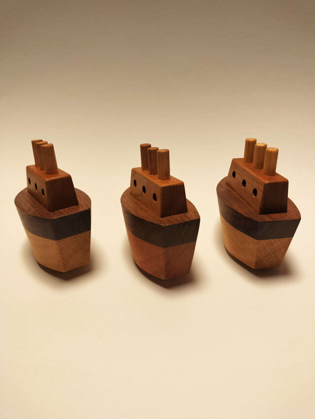 木製オブジェ 木の船 | iichi 日々の暮らしを心地よくするハンドメイド