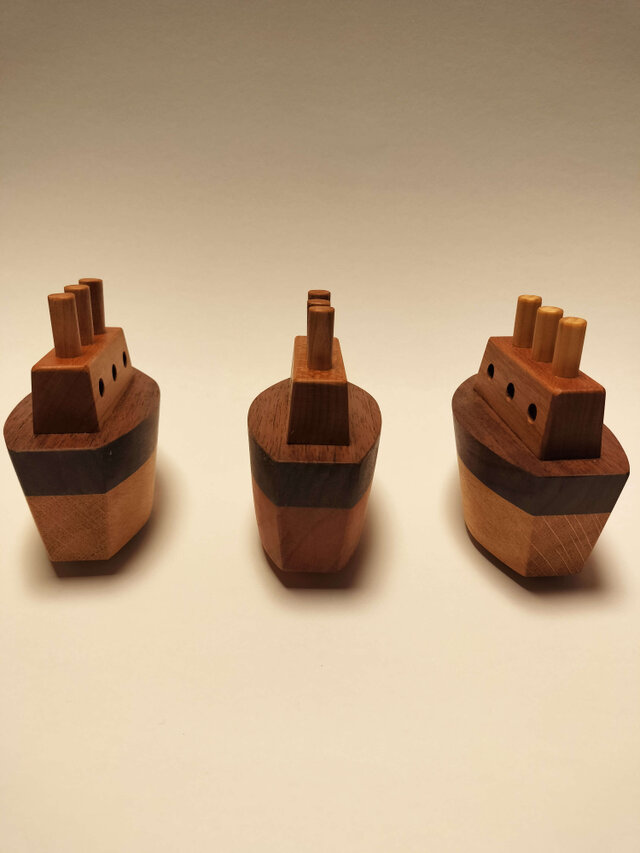 木製オブジェ 木の船 | iichi 日々の暮らしを心地よくするハンドメイド