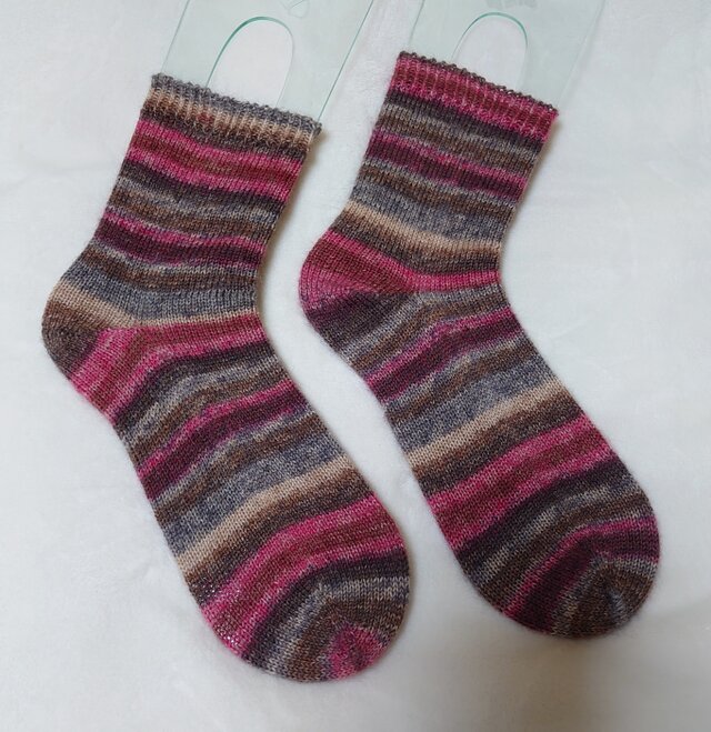 手編み靴下 sock yarn 05