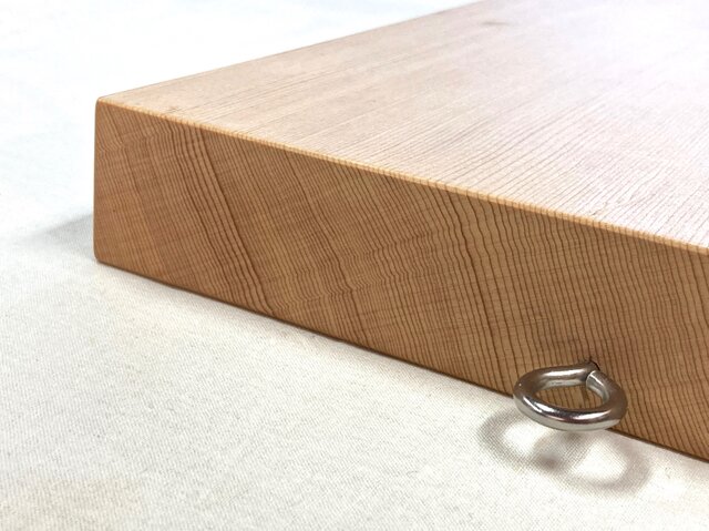 本格的まな板　パインウッド一枚板　柾目木目　リメイク美品 本格的まな板 パインウッド一枚板 柾目木目 リメイク美品