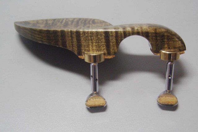 工芸会正会員が手作りする　楓ハードメイプル　スドラド　バイオリン顎当て 工芸会正会員が手作りする 楓ハードメイプル スドラド