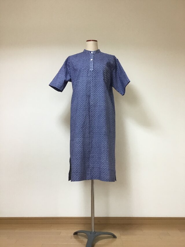 浴衣地のホームウエア